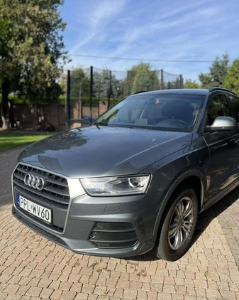 Audi Q3 cena 79900 przebieg: 111500, rok produkcji 2016 z Pleszew małe 121